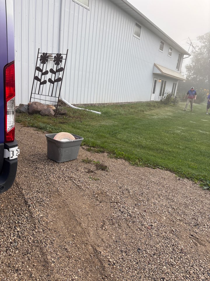 Running gas line- Buffalo MN