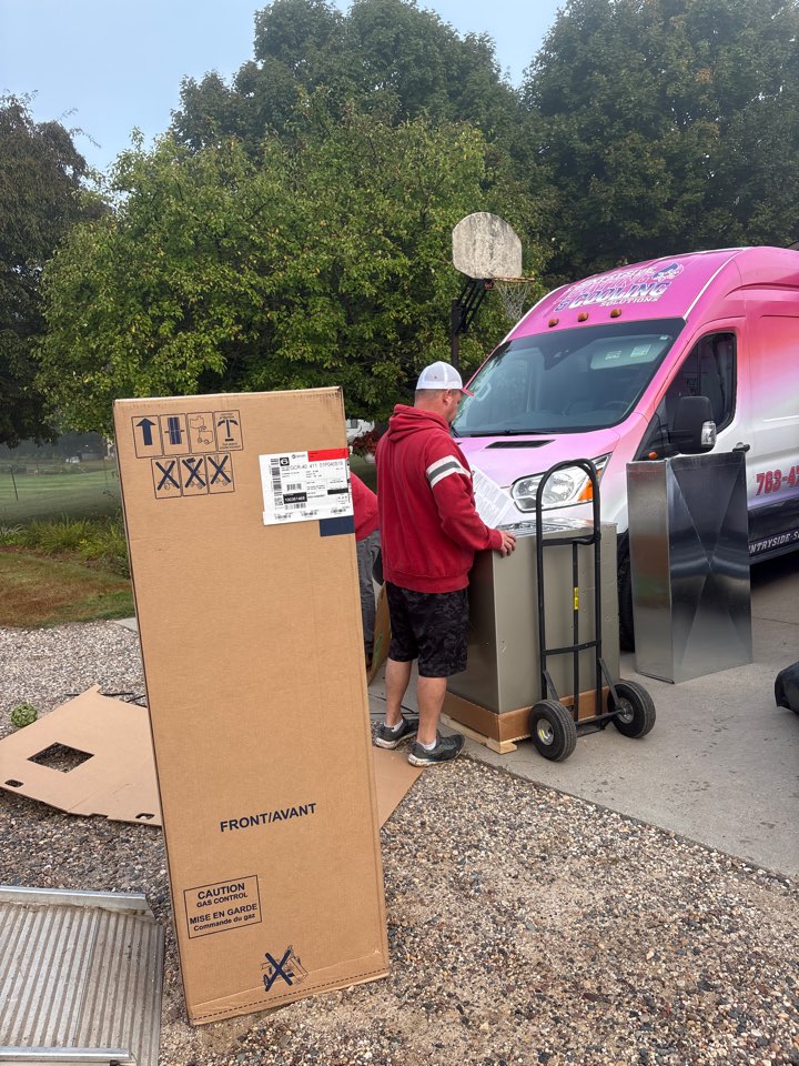 Installing Furnace, Heat Pump, Water Heater, connex, condo pump, humidifier and secure aire - Montrose MN