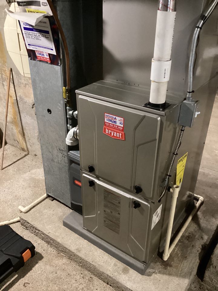 Bryant furnace maintenance in Watertown