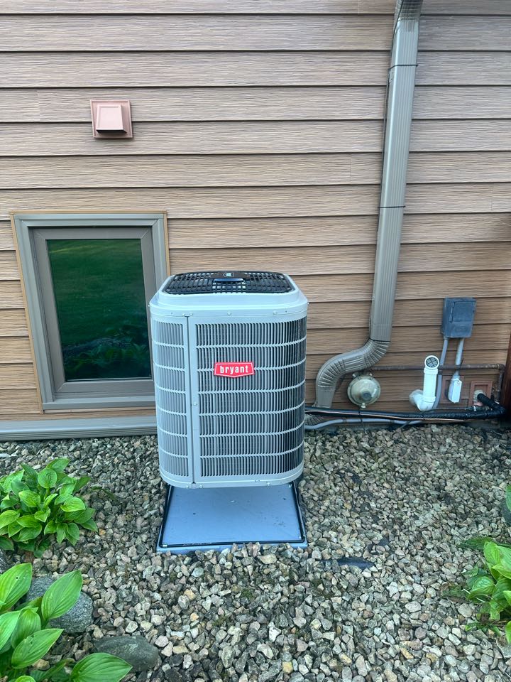 Installed A/C in Buffalo Mn