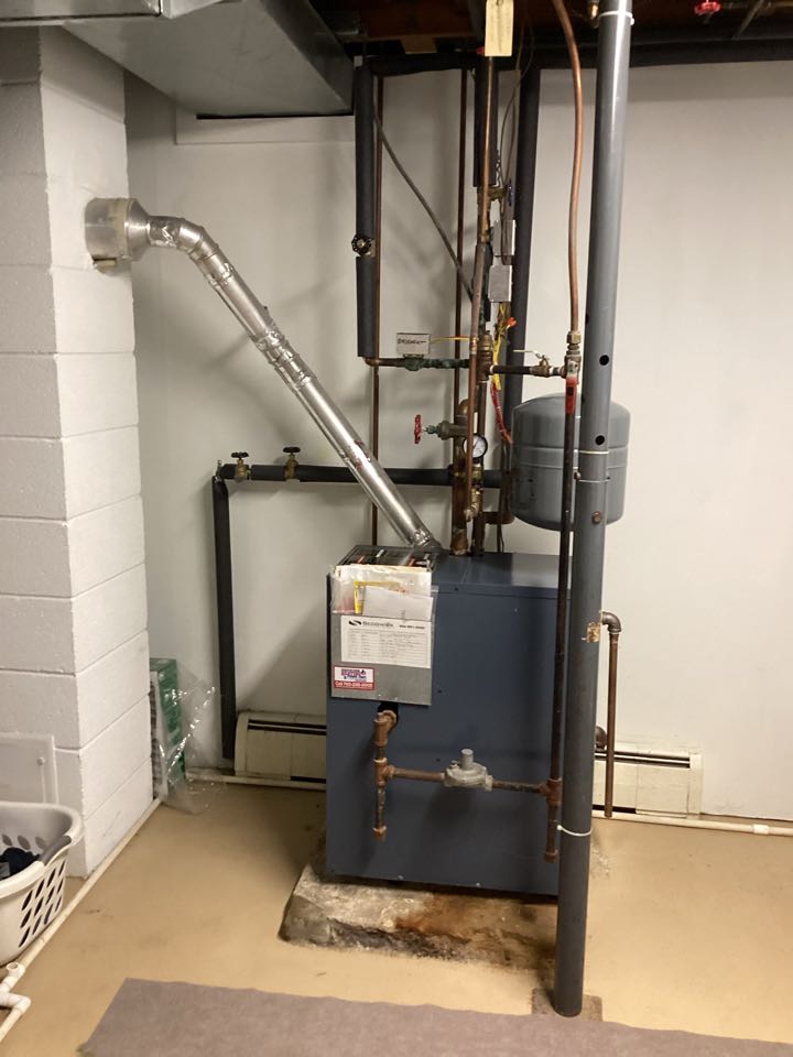 Boiler maintenance in Watertown mn 55388