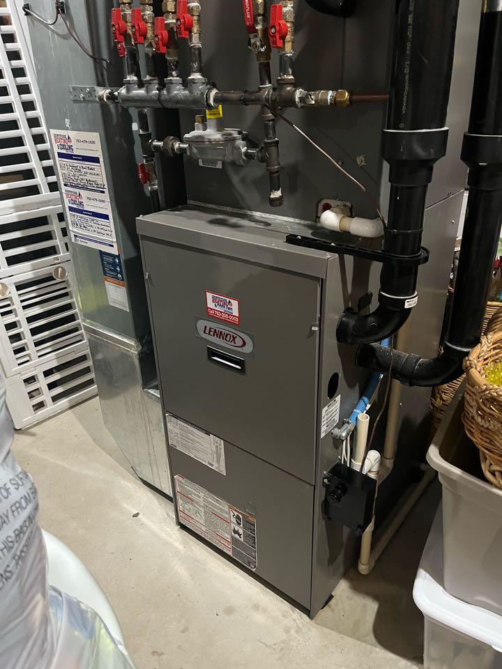 Furnace maintenance in Prior Lake
