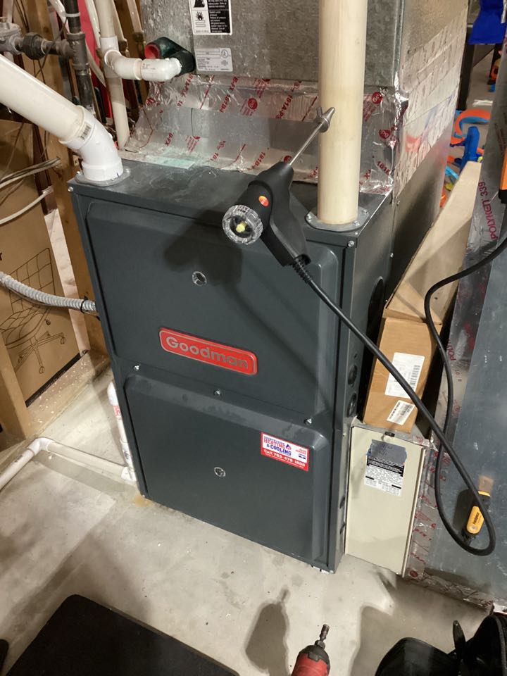 Furnace maintenance in Maple Plain