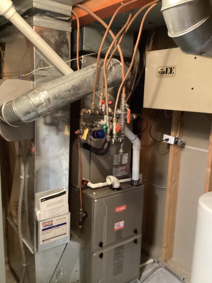 Inverter air conditioner repairs, replace evaporator coil in Minnetonka mn 55345