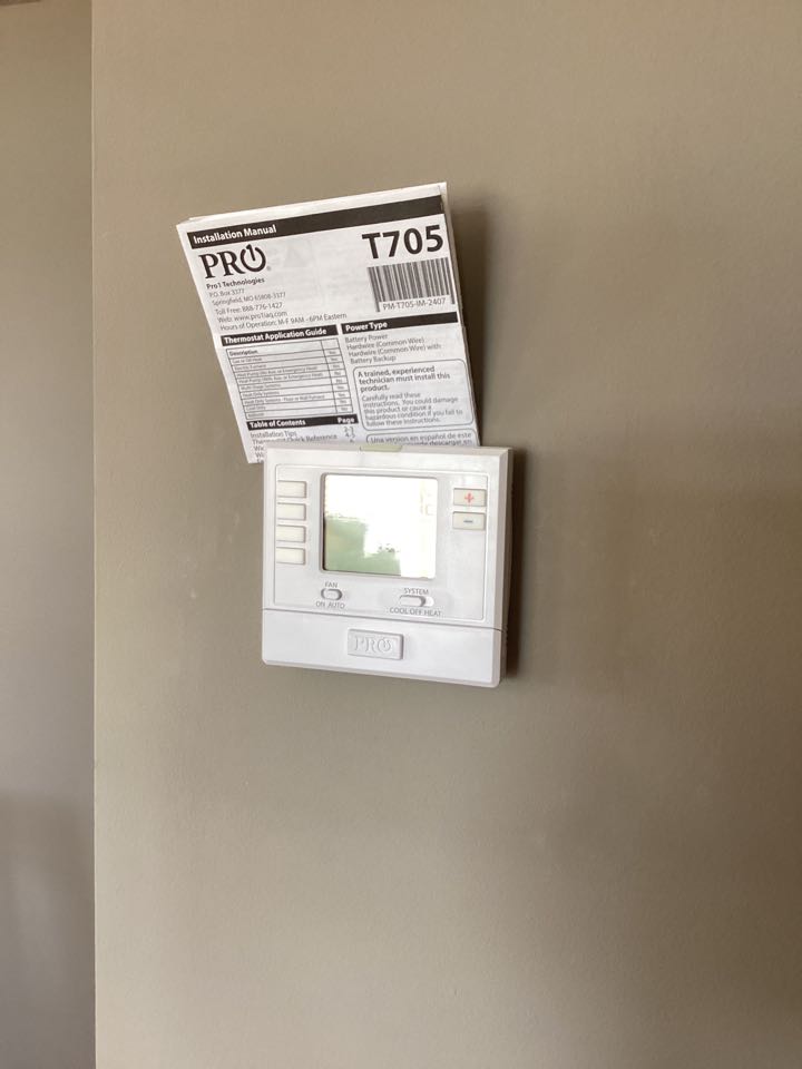 Thermostat repair in St. Louis Park