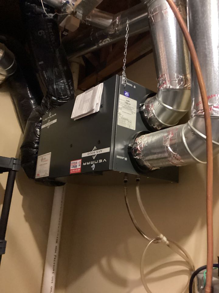Air exchanger diagnostics in Plymouth mn 55447