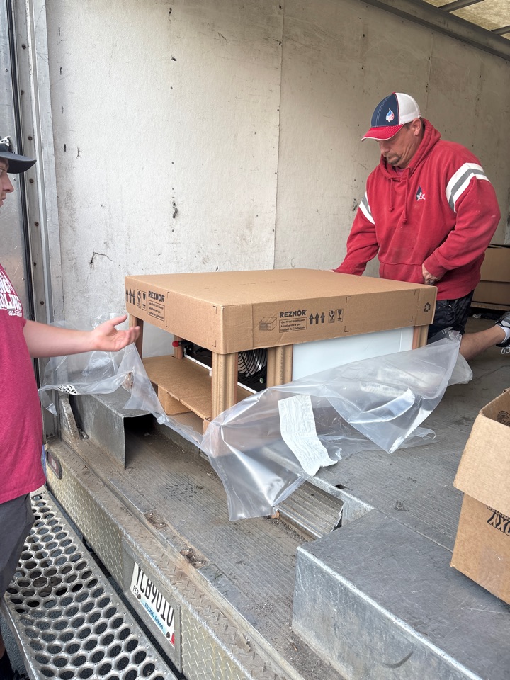 install garage heater. Victoria, Minnesota.  install garage heater. Victoria, Minnesota.