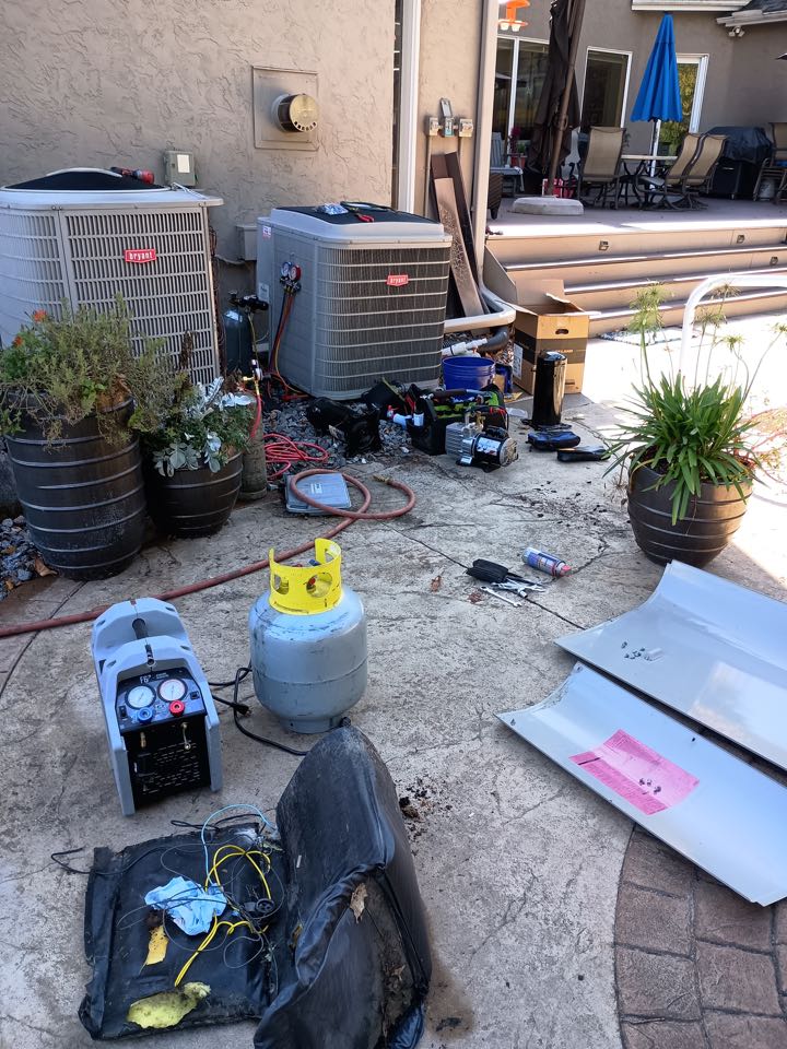 Compressor replacement in long lake mn 55356