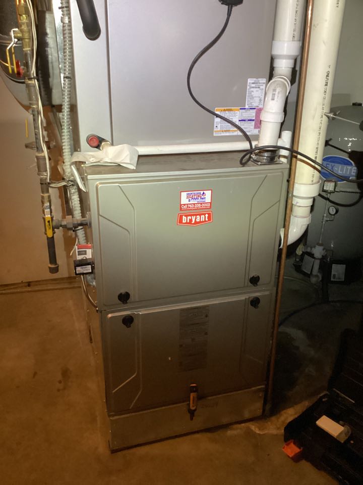 Bryant furnace maintenance in Loretto
