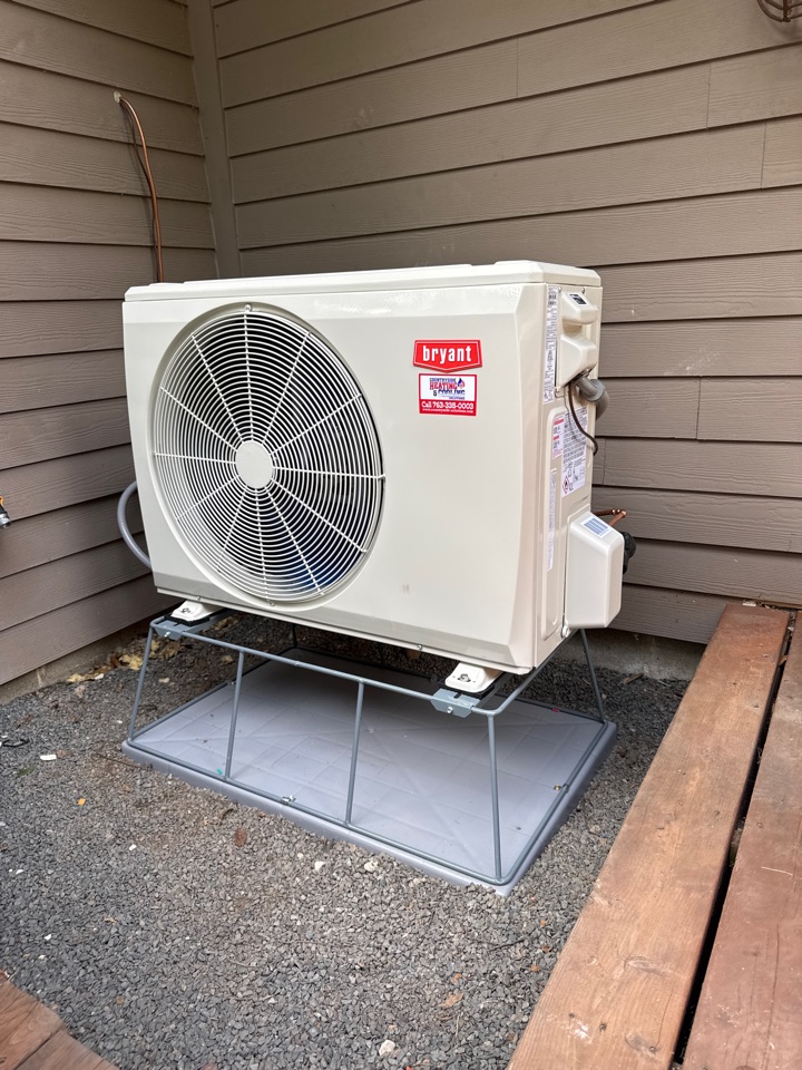 Furnace and Heat Pump install in Minnetonka MN
