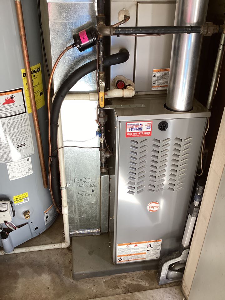 Payne furnace maintenance in Osseo