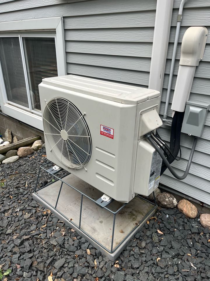 Bryant ductless mini split repair in Montrose