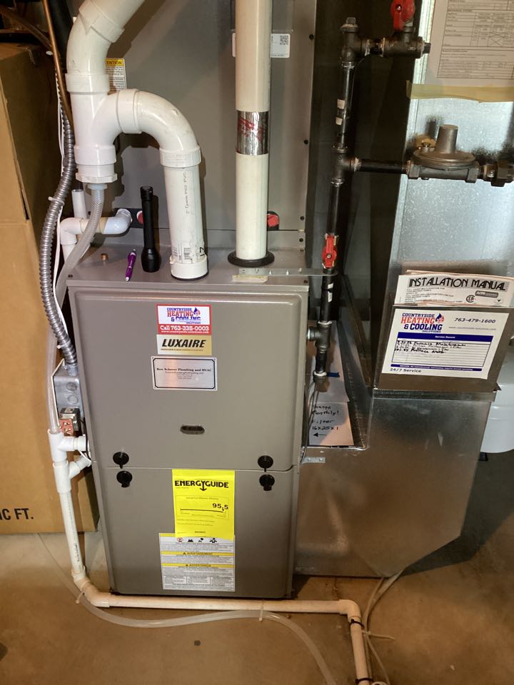 Furnace maintenance in Delano