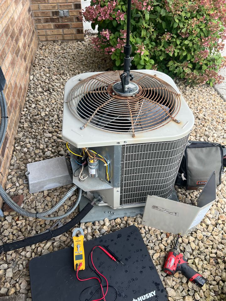 Diagnosing ac fault in Osseo, MN