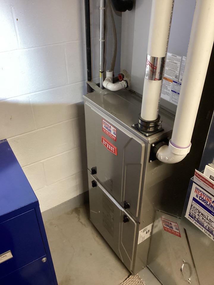 Bryant furnace maintenance in Maple Plain
