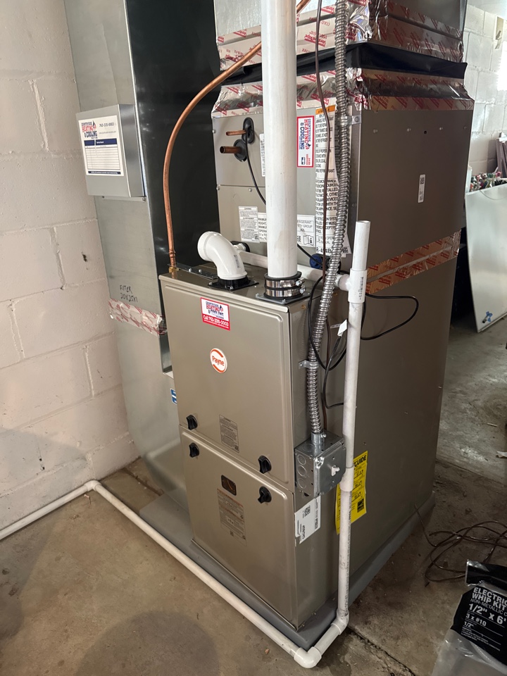Furnace install in Hopkins MN