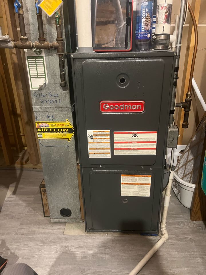 Performing fall furnace maintenance in Rockford, MN