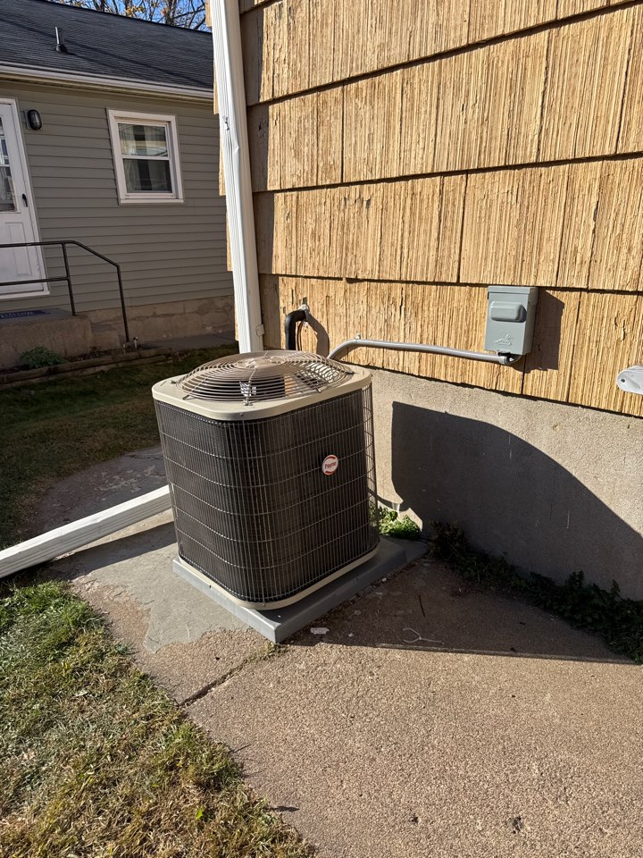 Furnace and AC install in Hopkins MN
