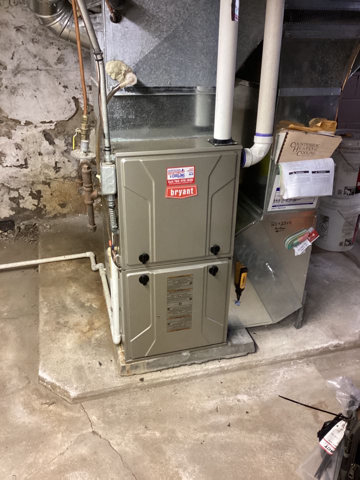 Bryant furnace repair in Independence