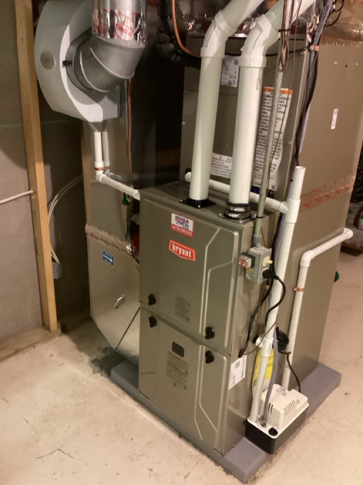 Furnace and heat pump installed in maple plain mn Furnace and heat pump installed in maple plain mn