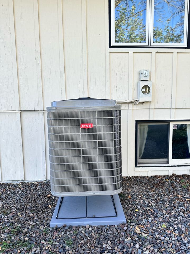 Installed Heat Pump in Maple Plain Mn