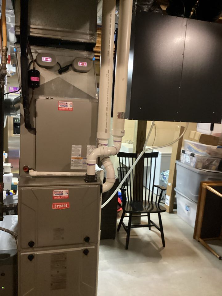 HVAC maintenance in long lake mn 55356