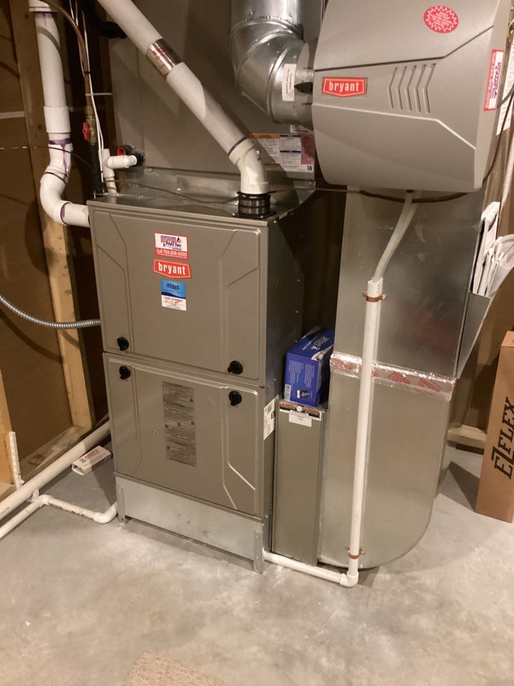 Bryant Evolution furnace maintenance in Rogers