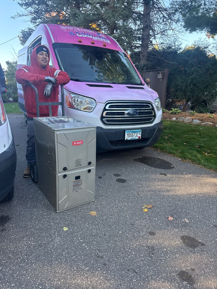 Installing heat pump, furnace,and coil in Loretto MN Installing heat pump, furnace,and coil in Loretto MN