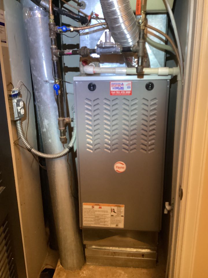 Bryant furnace maintenance in Edina