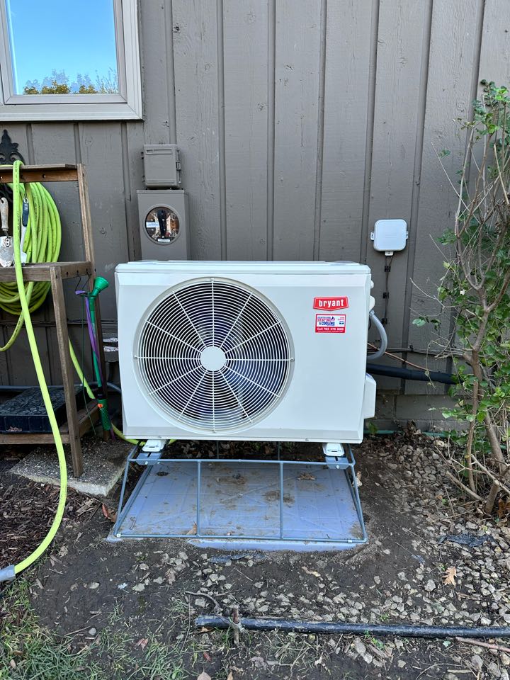 Installed Heat Pump in Loretto mn