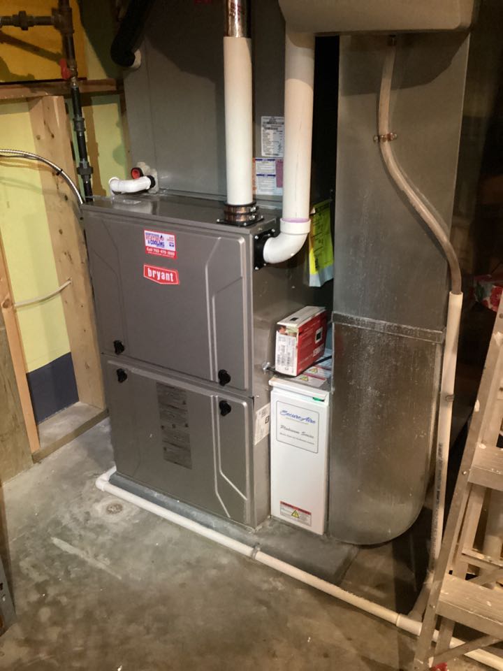 Bryant furnace maintenance in Deephaven