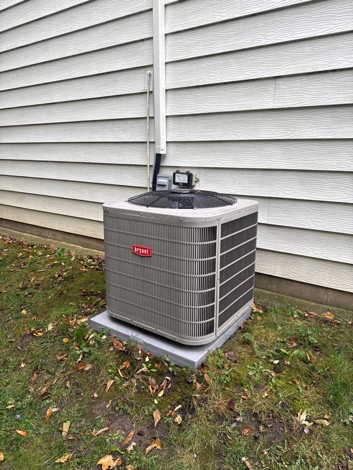 Installing air handler Minnetonka MN