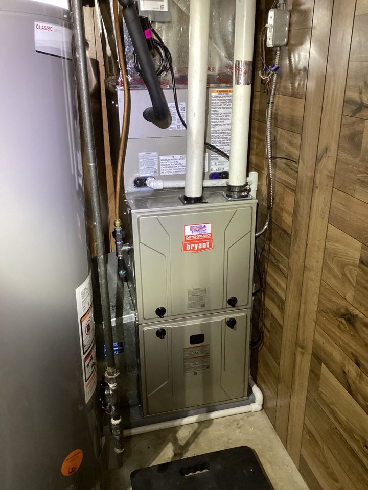 Bryant furnace maintenance in Delano