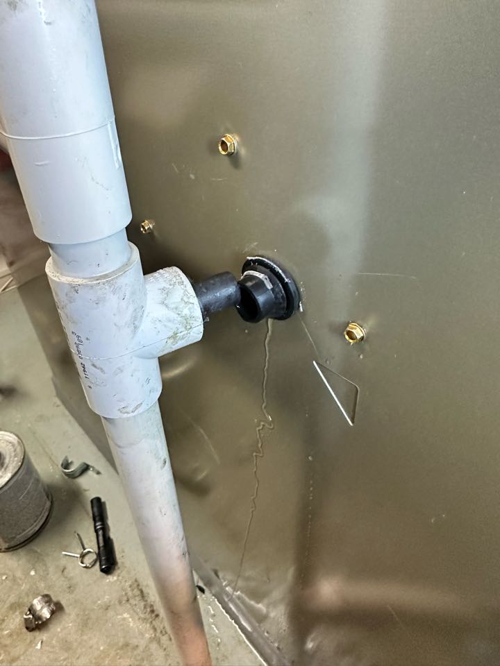 Fixed leak by furnace in Maple Plain mn