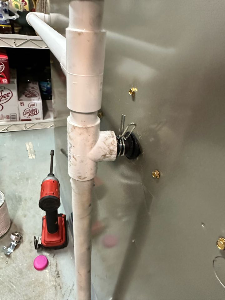 Fixed leak by furnace in Maple Plain mn