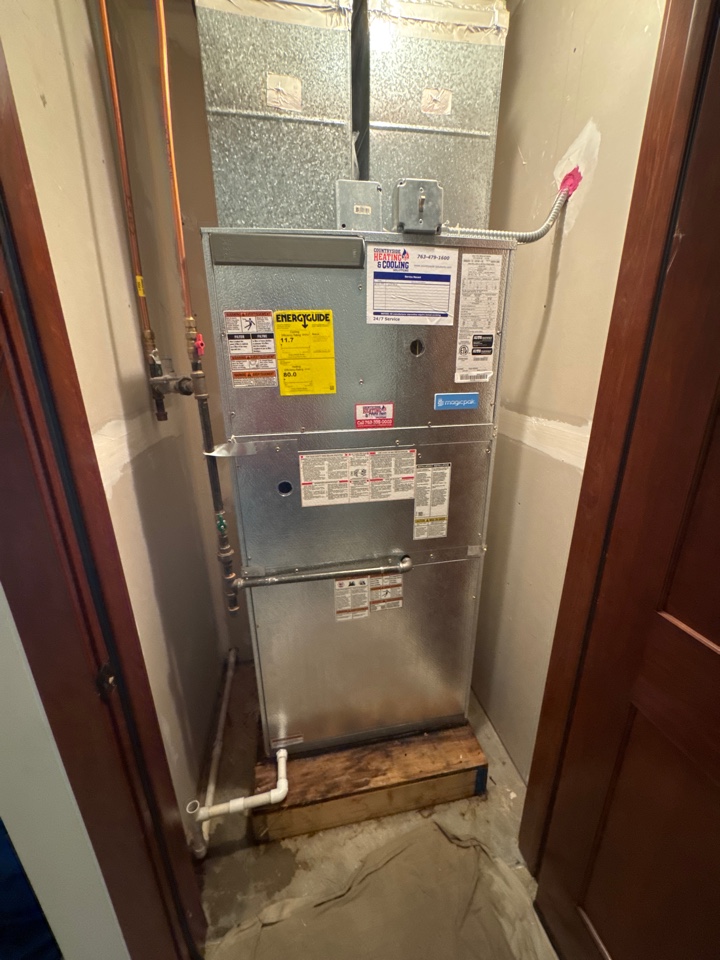 Magicpak install in St. Louis Park MN