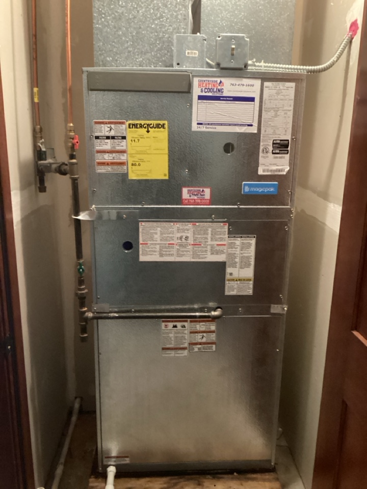 Installed new magic pack in Hopkins Mn