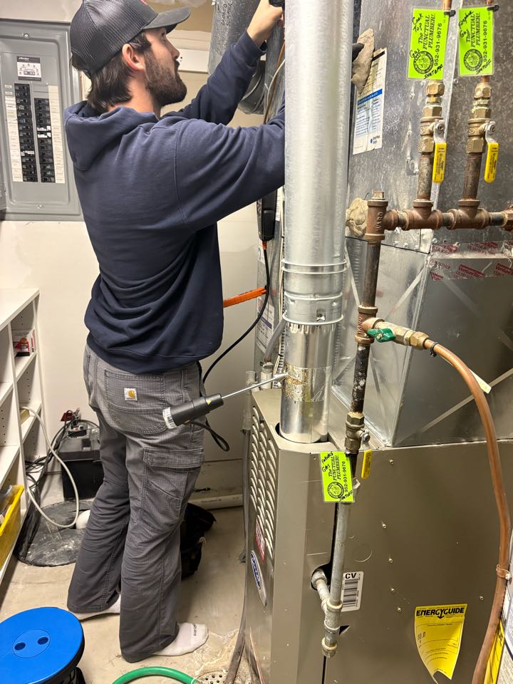 Performing fall furnace maintenance- Wayzata MN