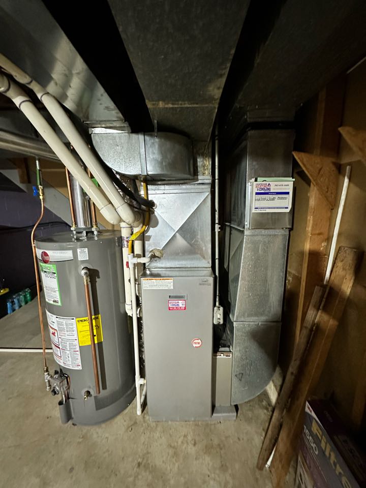 Furnace Maintenance in Plymouth Mn