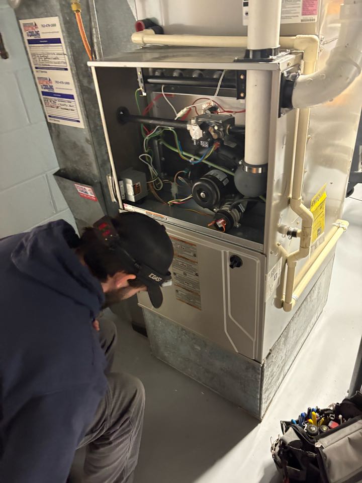 Performing fall furnace maintenance on a Bryant system- Bloomington MN