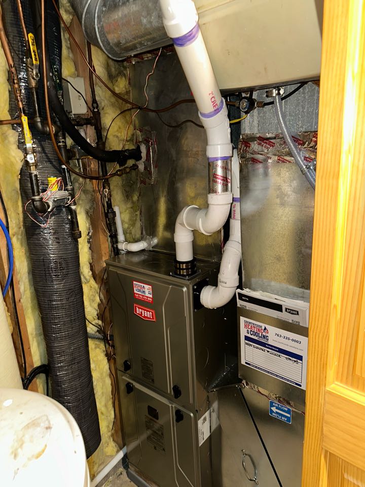 Installed furnace in Plymouth Mn