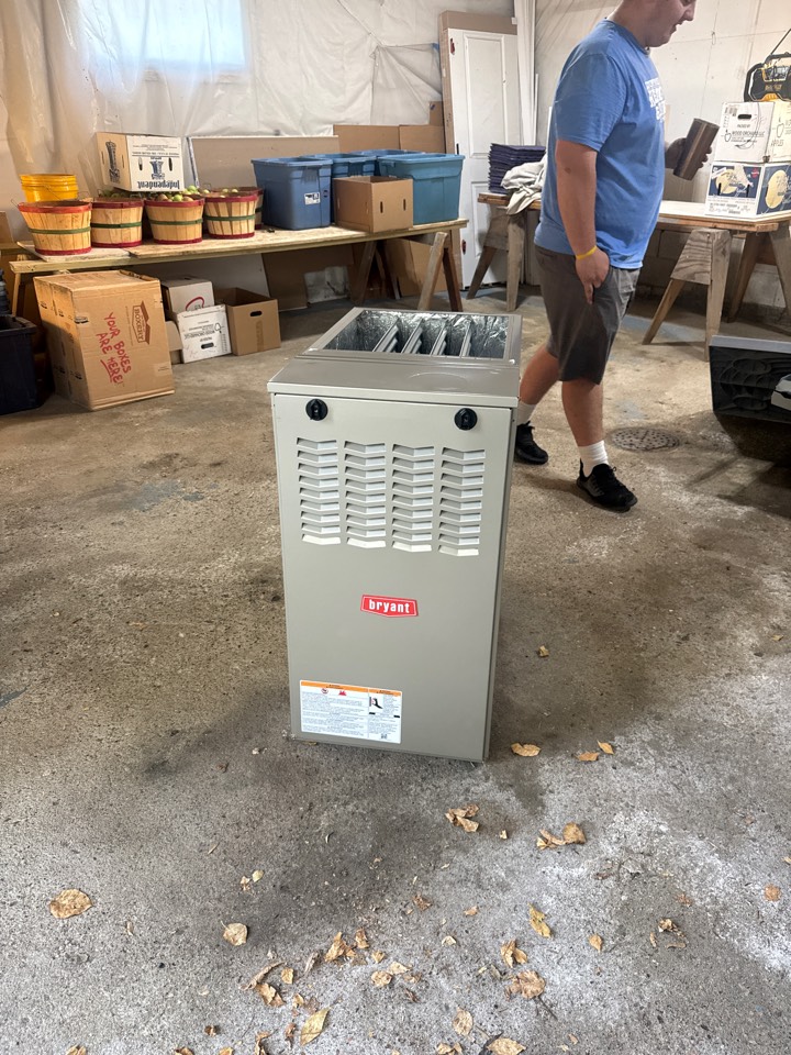 Installing new furnace in Maple Plain MN Installing new furnace in Maple Plain MN