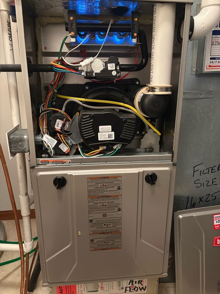Performing fall furnace maintenance- Maple Grove MN