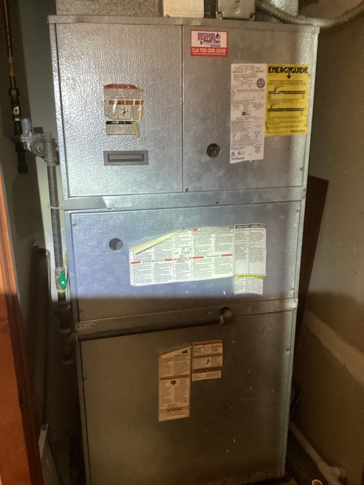 Magicpak gas furnace maintenance in St. Louis Park