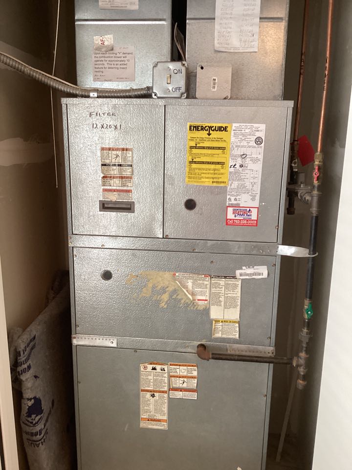 Magicpak gas furnace maintenance in St. Louis Park