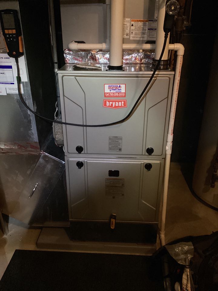 Bryant furnace maintenance in Mound