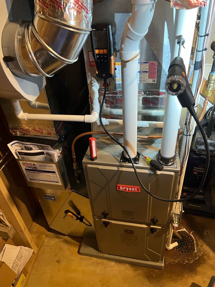 Perfect fall furnace maintenance in Mound, MN
