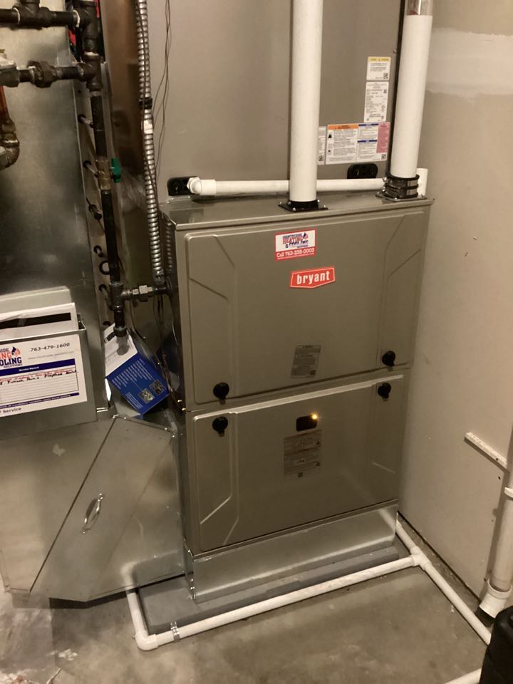 Bryant furnace maintenance in Delano