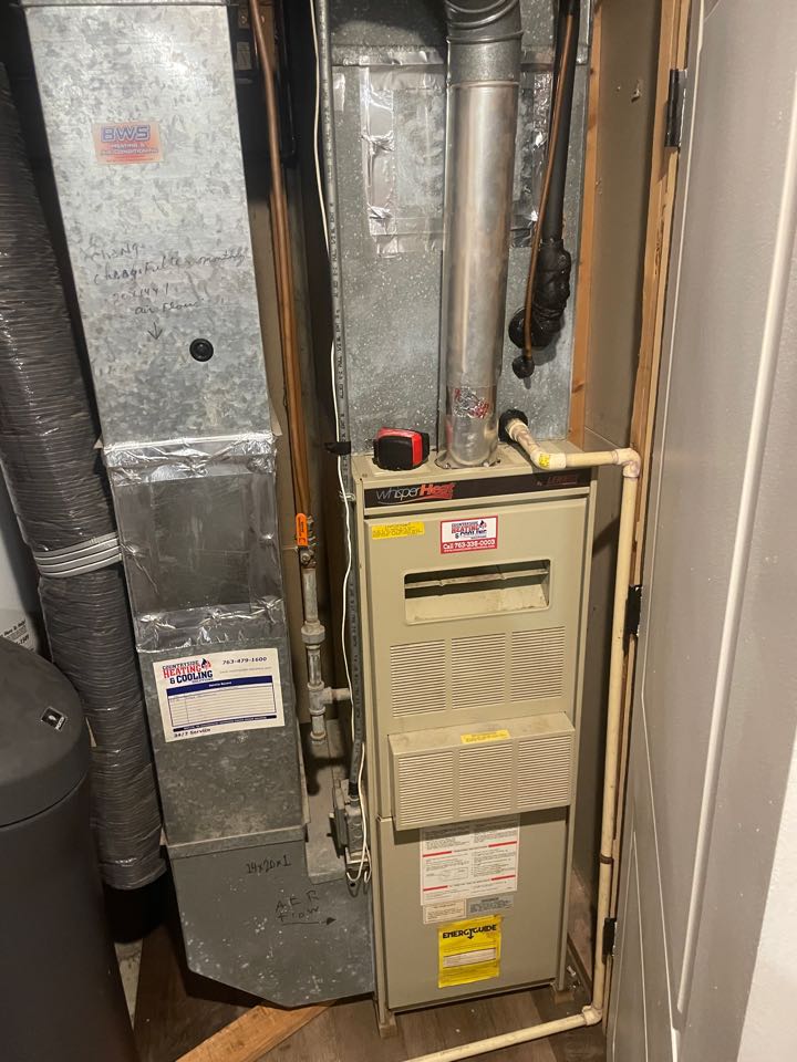 Bryant furnace/AC estimate waconia mn 
