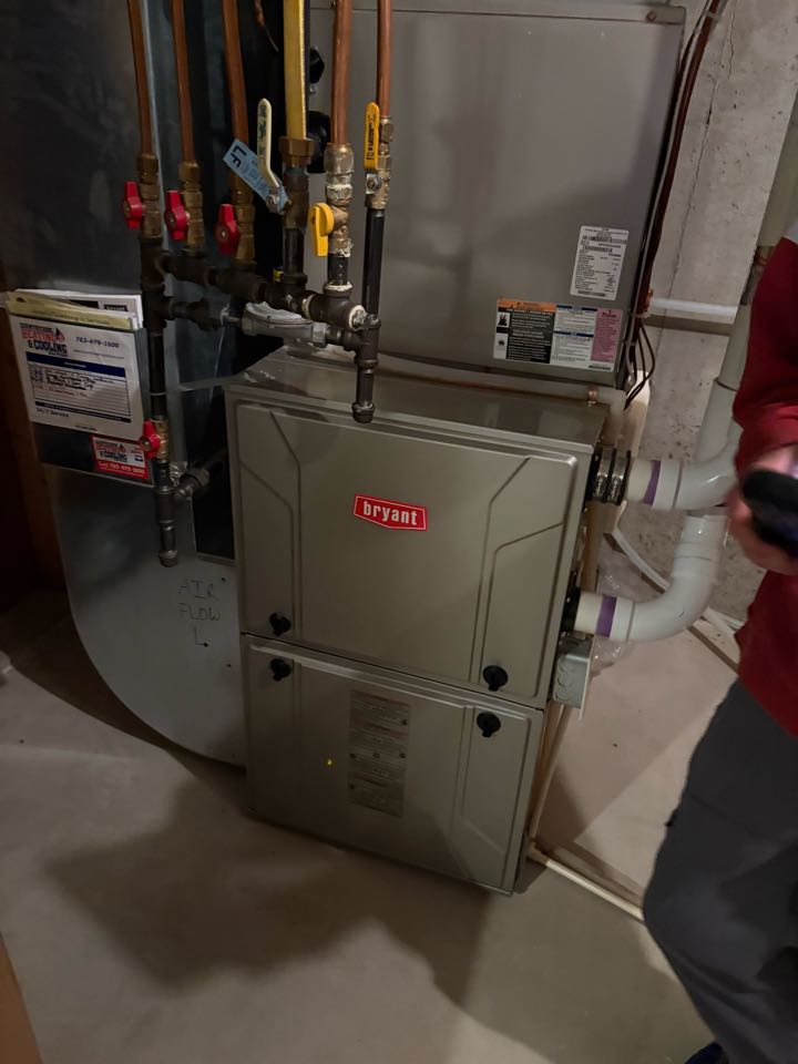 Fall furnace and fireplace maintenance- Waconia MN
